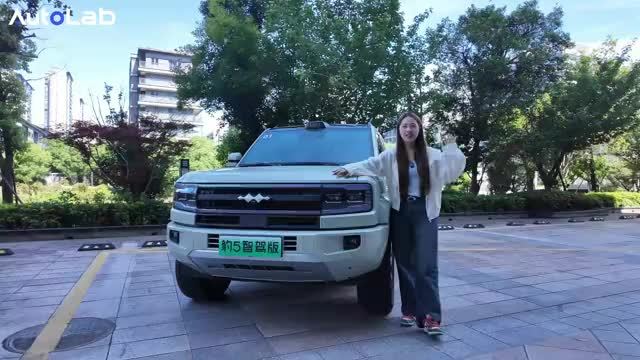硬派方盒子市场天塌了！乾崑智驾加持，豹5智驾版有多全能？
