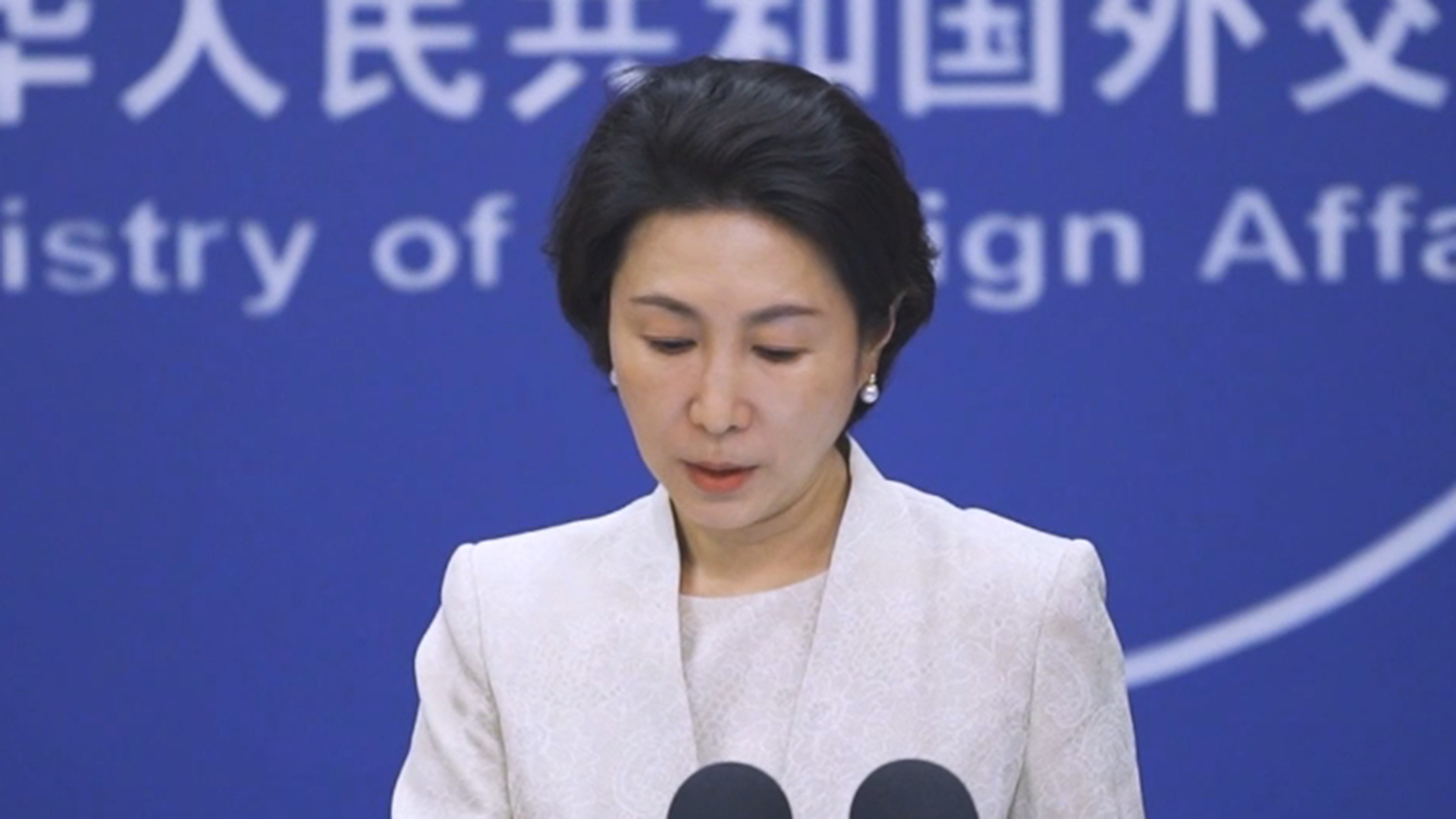 中方是否考虑参加俄乌会谈？外交部回应