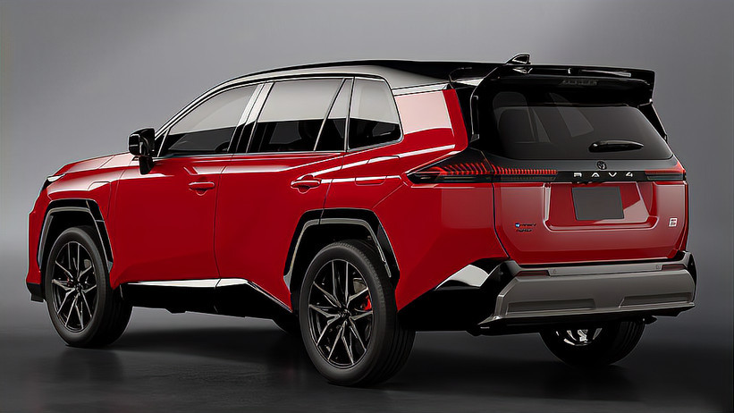 丰田全系RAV4发布，电动化，智能化全面提升