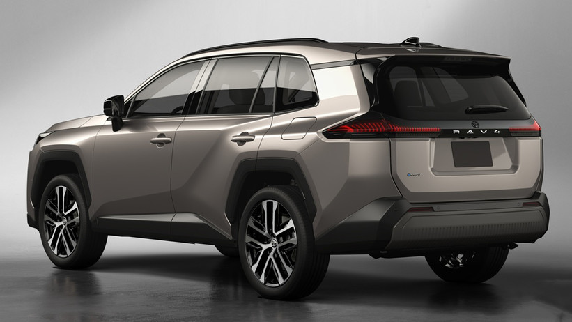 丰田RAV4迎来换代：混动技术升级，续航里程大幅提升