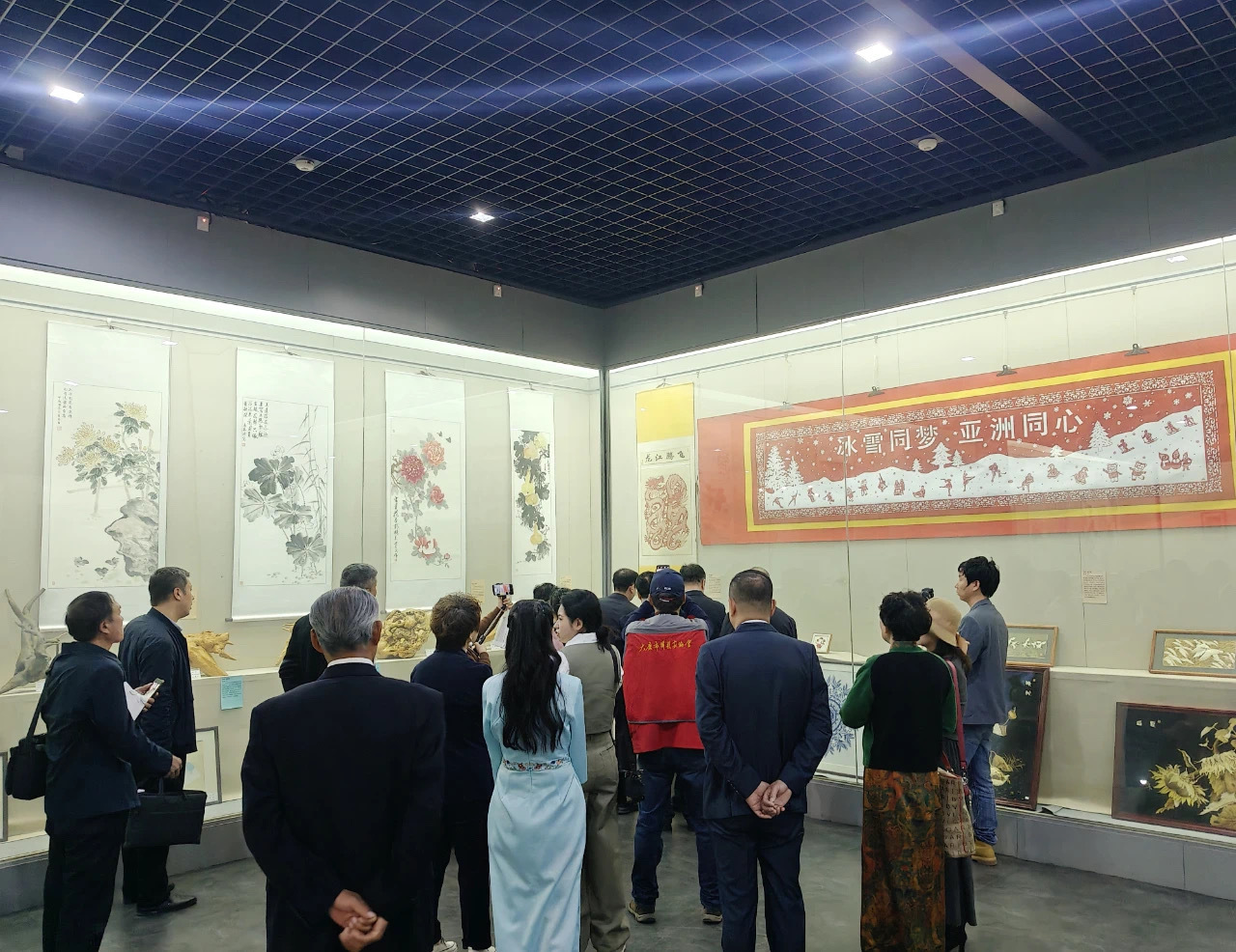 “传承铁人薪火 共赏民俗风华”大庆民俗文化展盛大开幕