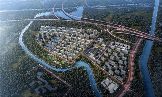新北大生活主场 国誉燕园朗润华彩绽放 城建百万大城已然呈现