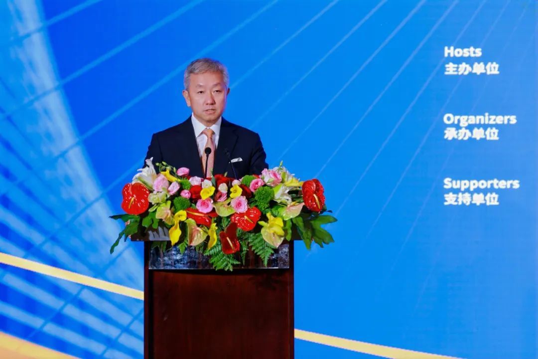 中国驻阿联酋大使张益明致辞