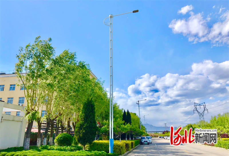 秦皇岛经开区美丽街景。