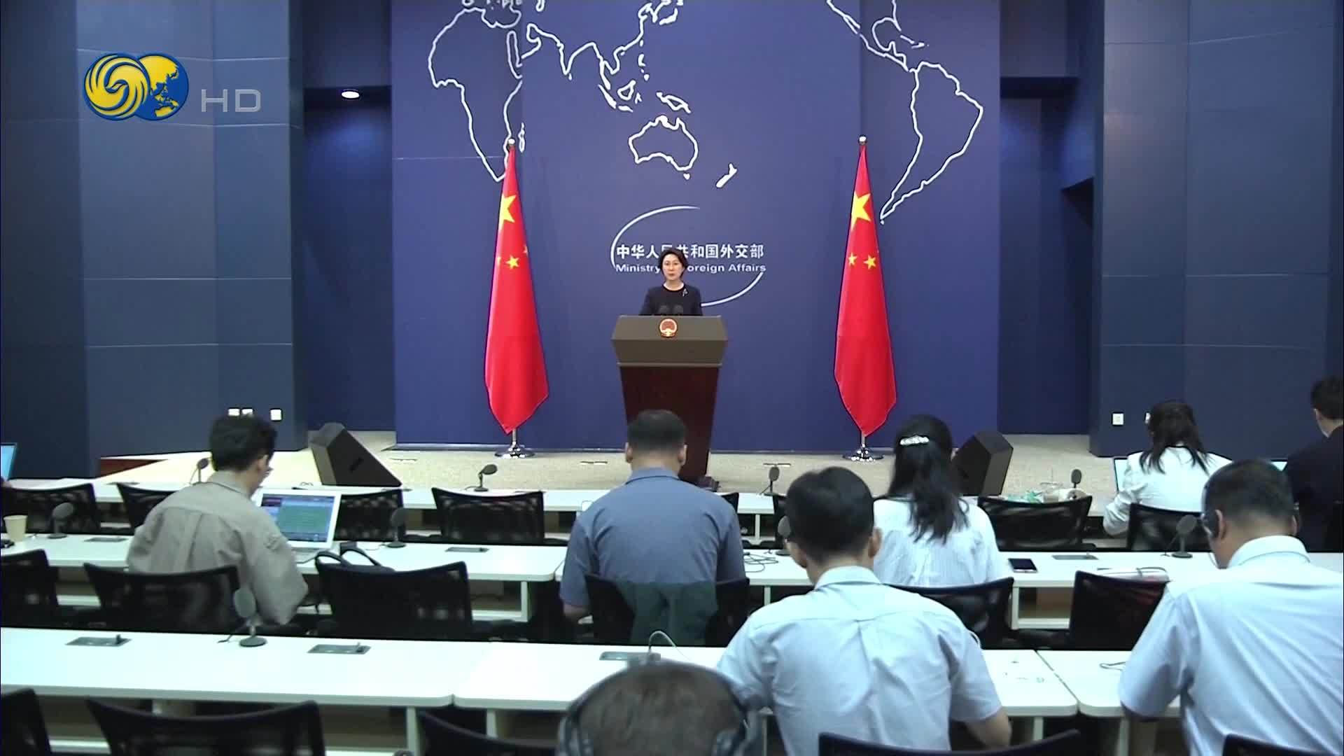 中国外交部：中方将坚定支持巴方打击恐怖主义