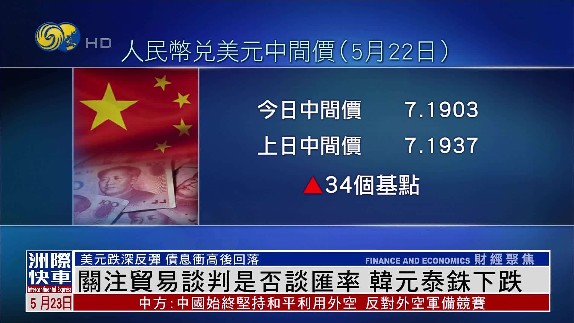 关注贸易谈判是否谈汇率 韩元泰铢下跌