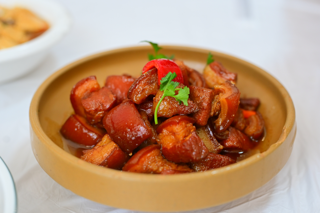 △毛式红烧肉(图/视觉中国)