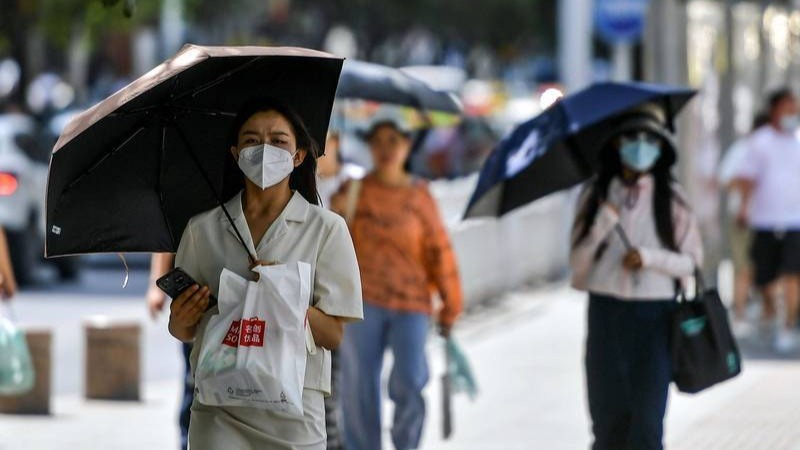 郑州热过吐鲁番！河南五城登全国高温前十