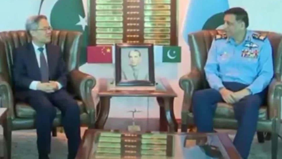 中国驻巴基斯坦大使应约会见巴基斯坦空军参谋长