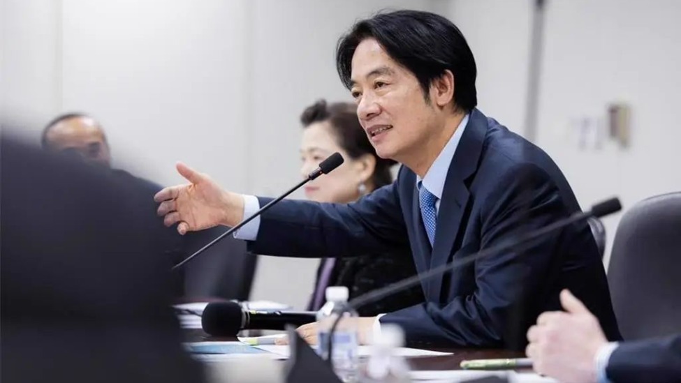 态度“急转弯”？赖清德将两岸统一比作“公司并购”，真实目的是…