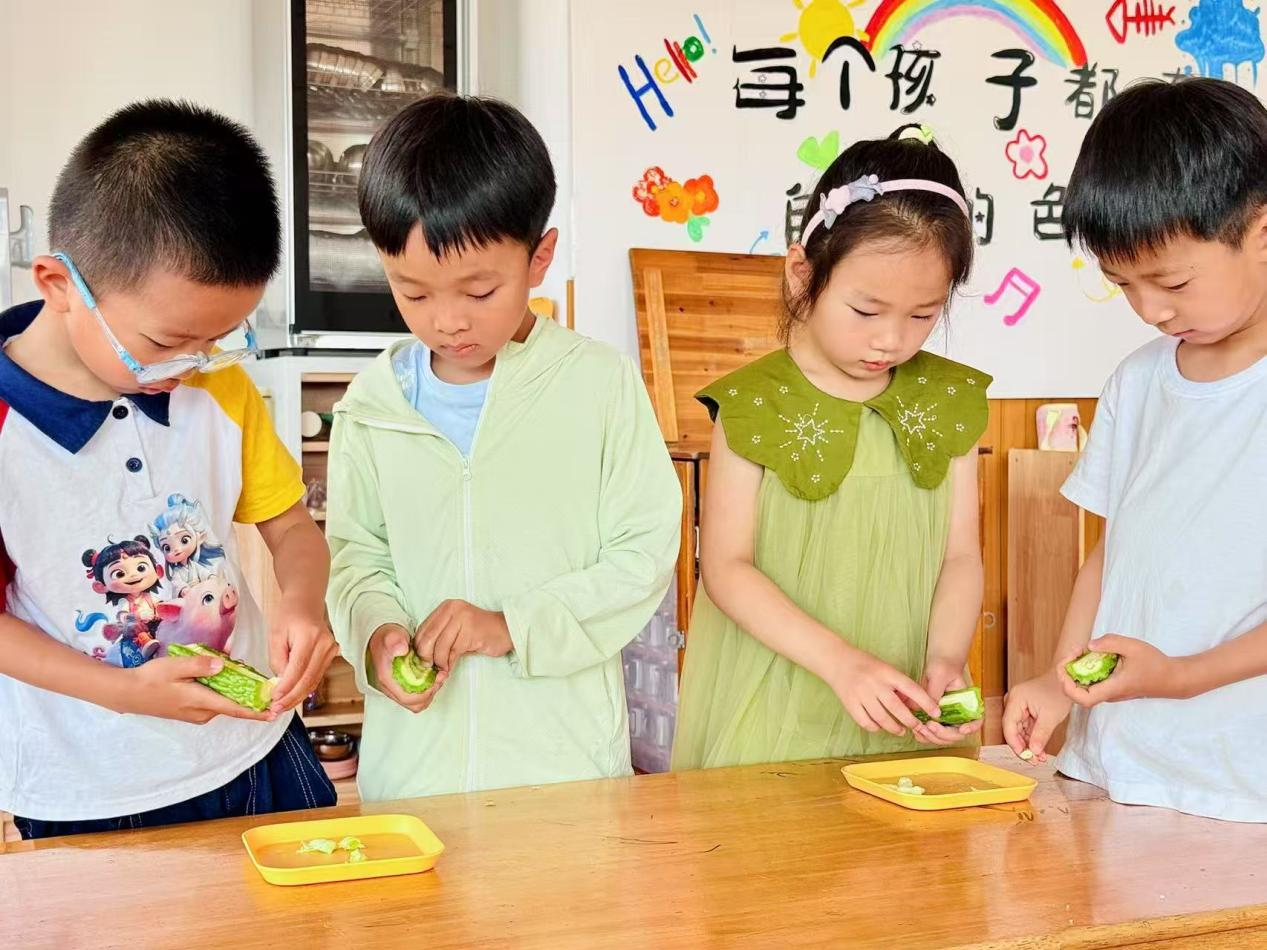安徽固镇县示范幼儿园：“小满”时节趣意浓 六善文化润童心