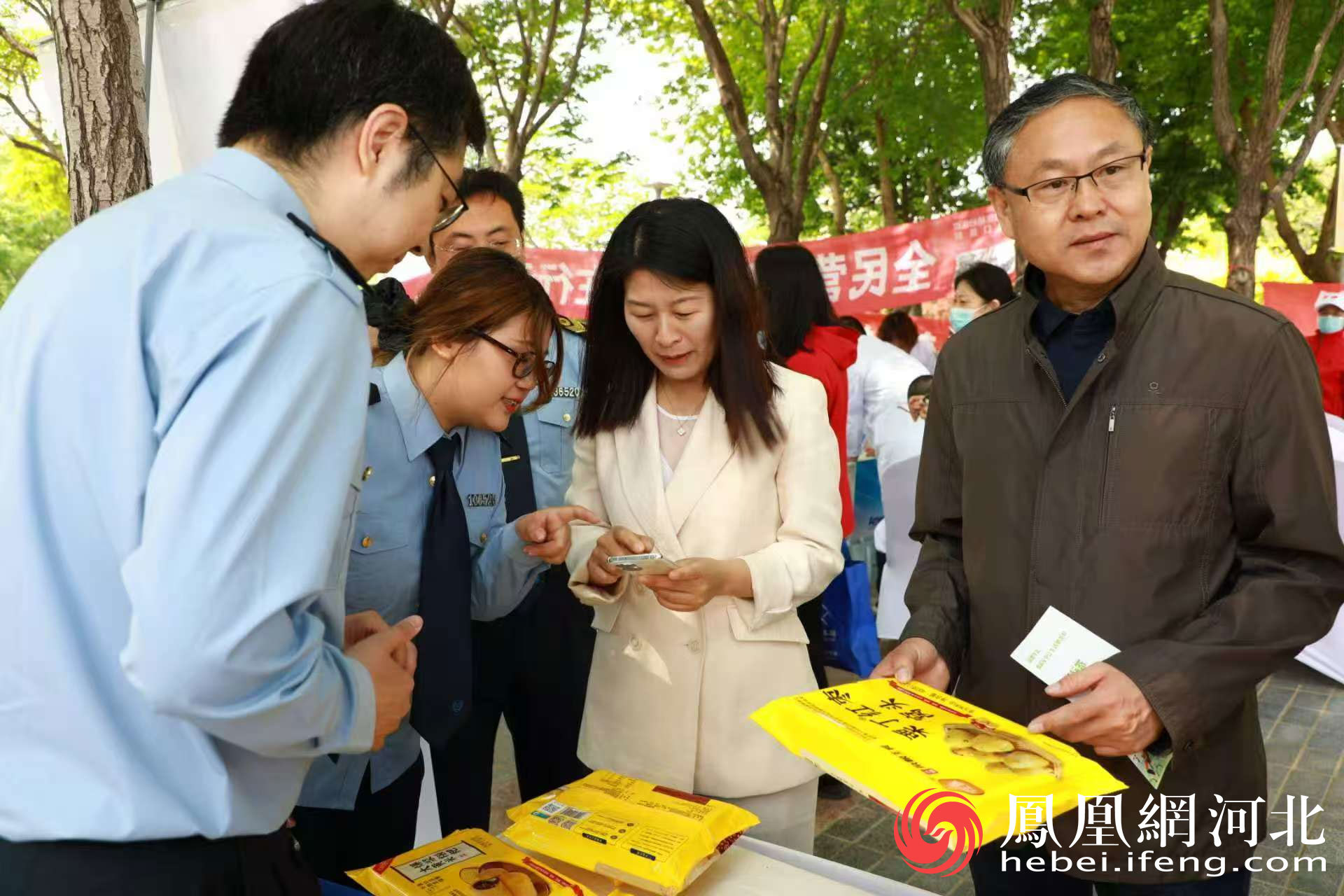 秦皇岛市开展2025年全民营养周暨“5.20”学生营养日主题活动