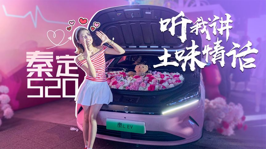 秦定520，用比亚迪秦L EV讲土味“秦”话