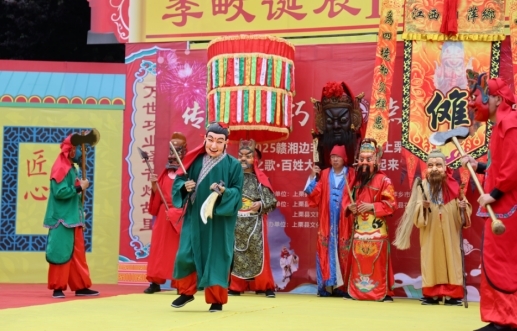 非遗演出专场表演