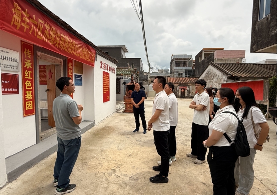 青春牵手共建 助力赤坑振兴——深圳龙岗与赤坑青年共绘帮扶新篇