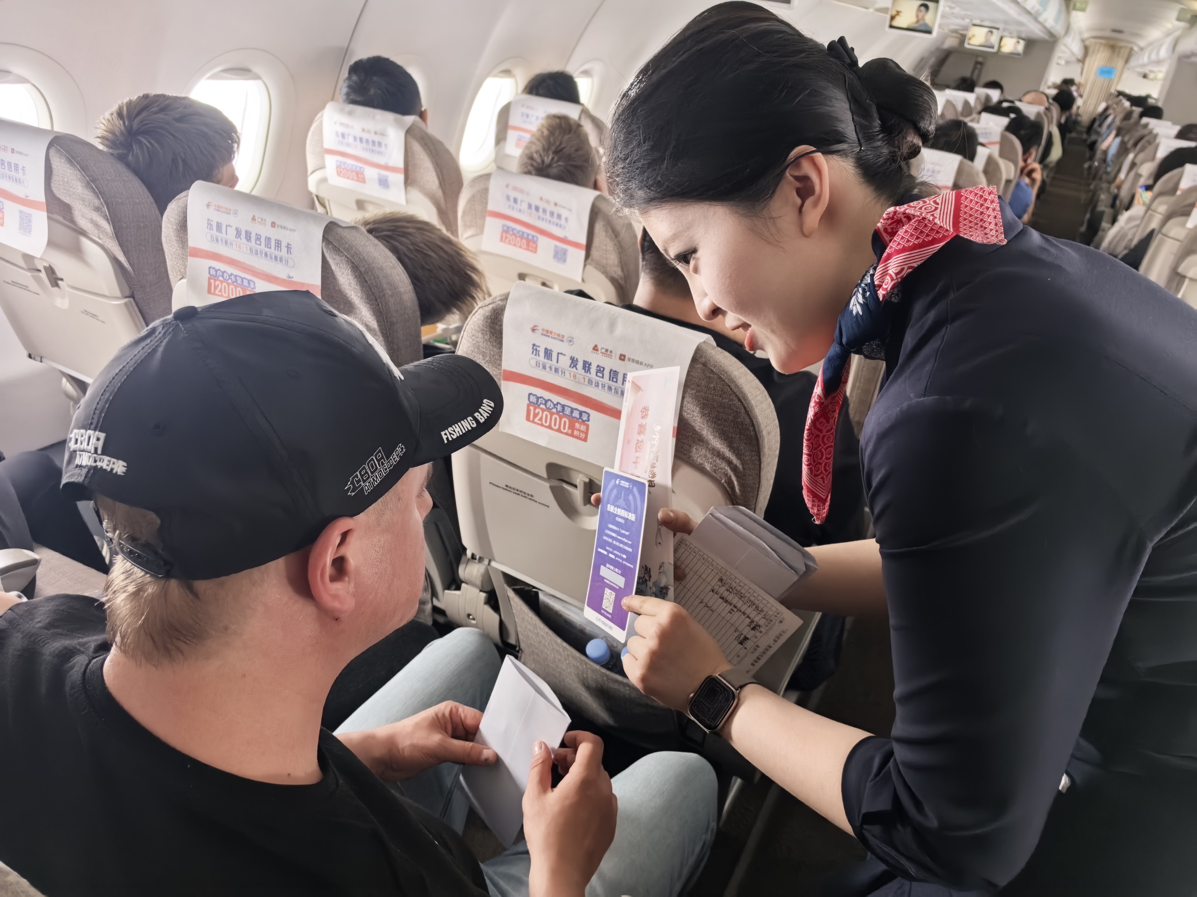 当240小时免签遇上“中国旅游日” 东航为国际旅客提供“文化初体验”窗口