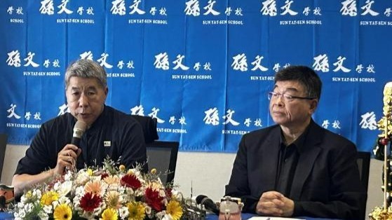 张亚中三度宣布参选国民党主席，承诺当选后将重用王金平和邱毅