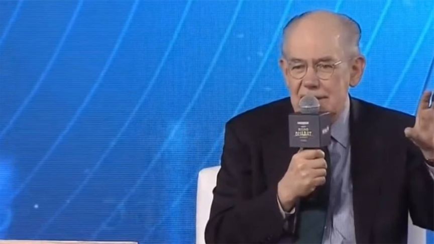 甲亢姐想让印度上中美俄的餐桌，米尔斯海默是一点面子都不给啊