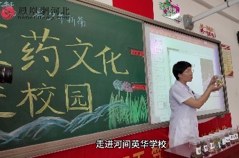 沧州河间：把热爱中医药的“种子”植入“心田”