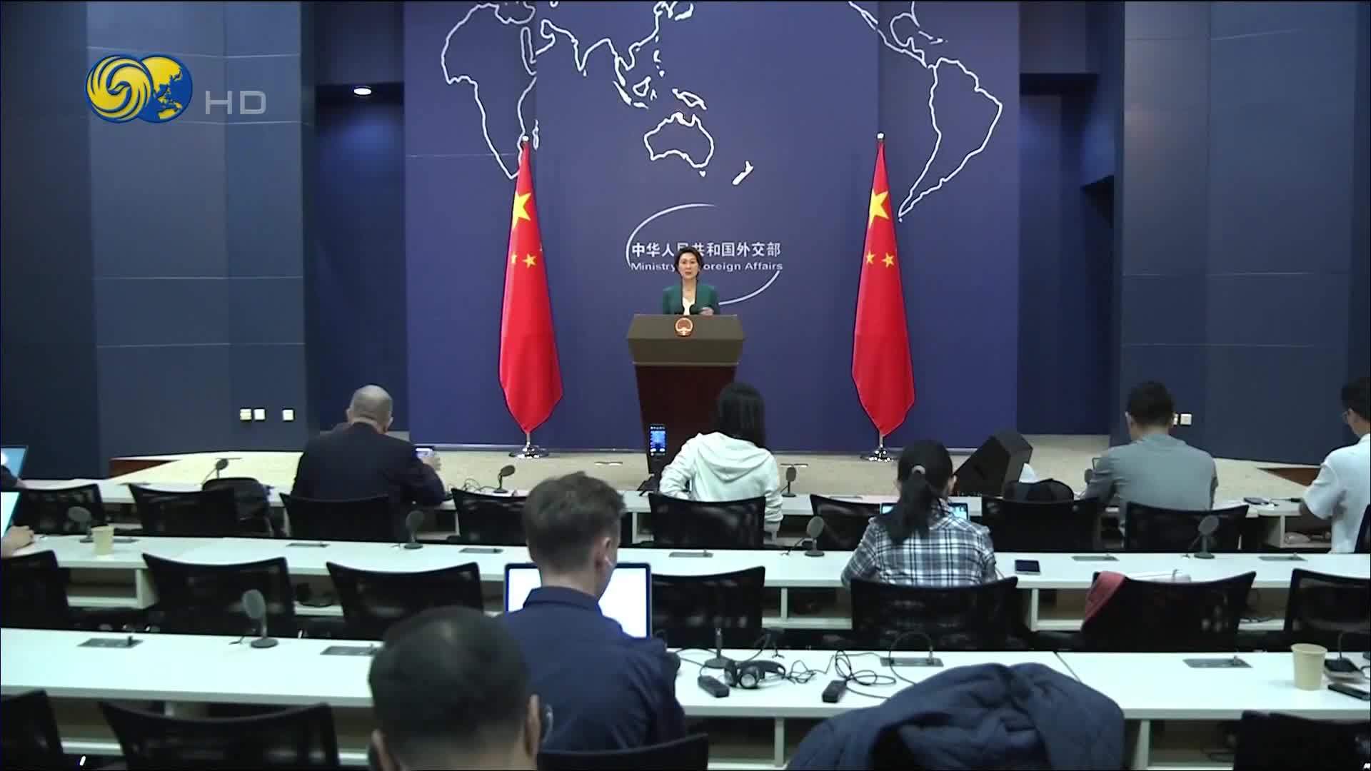 中国外交部回应与荷兰半导体合作：保持密切沟通