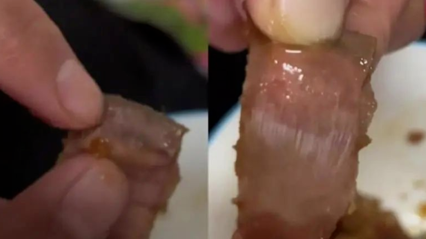 来伊份粽子吃出带血异物，代工问题引争议