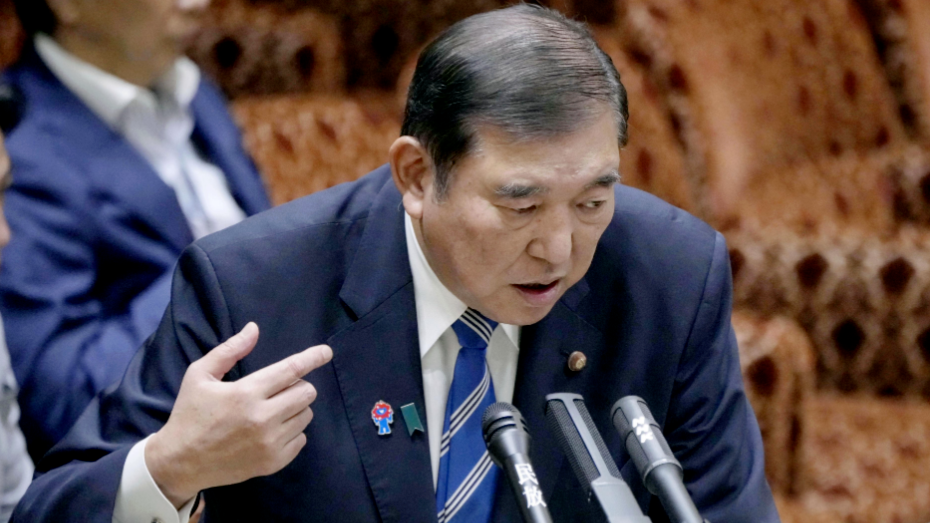 石破茂：在日美贸易谈判中不会因时间限制而损害自身利益