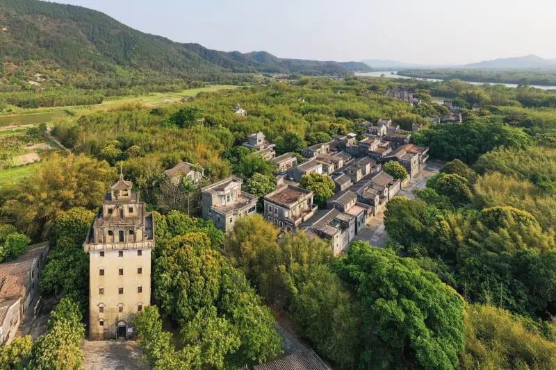 马降龙村落
