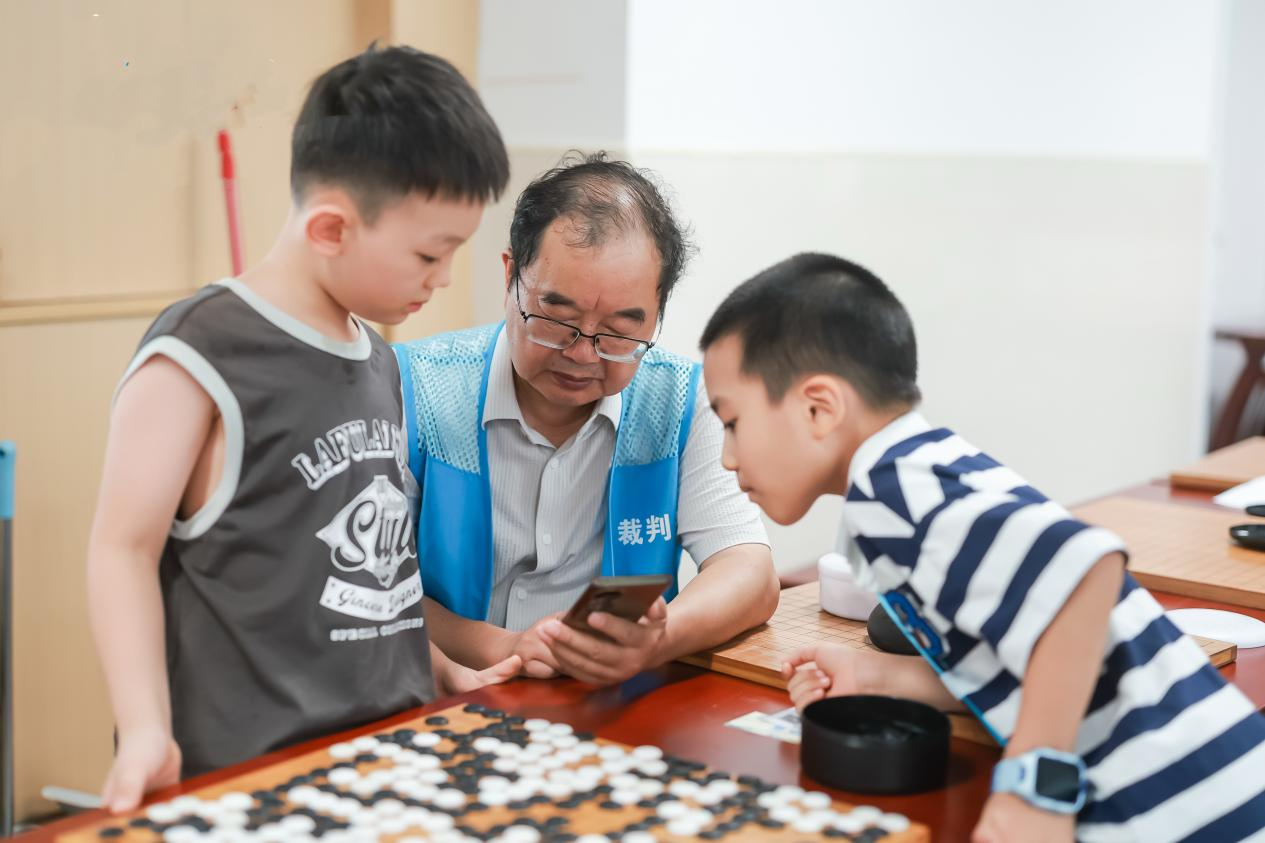乐在“棋”中｜2025年三亚第二届少儿围棋赛收官