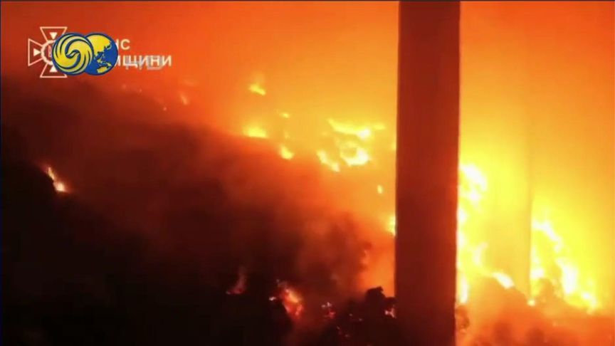 俄军加大对苏梅边境地区打击，两天内袭击35个定居点超120次