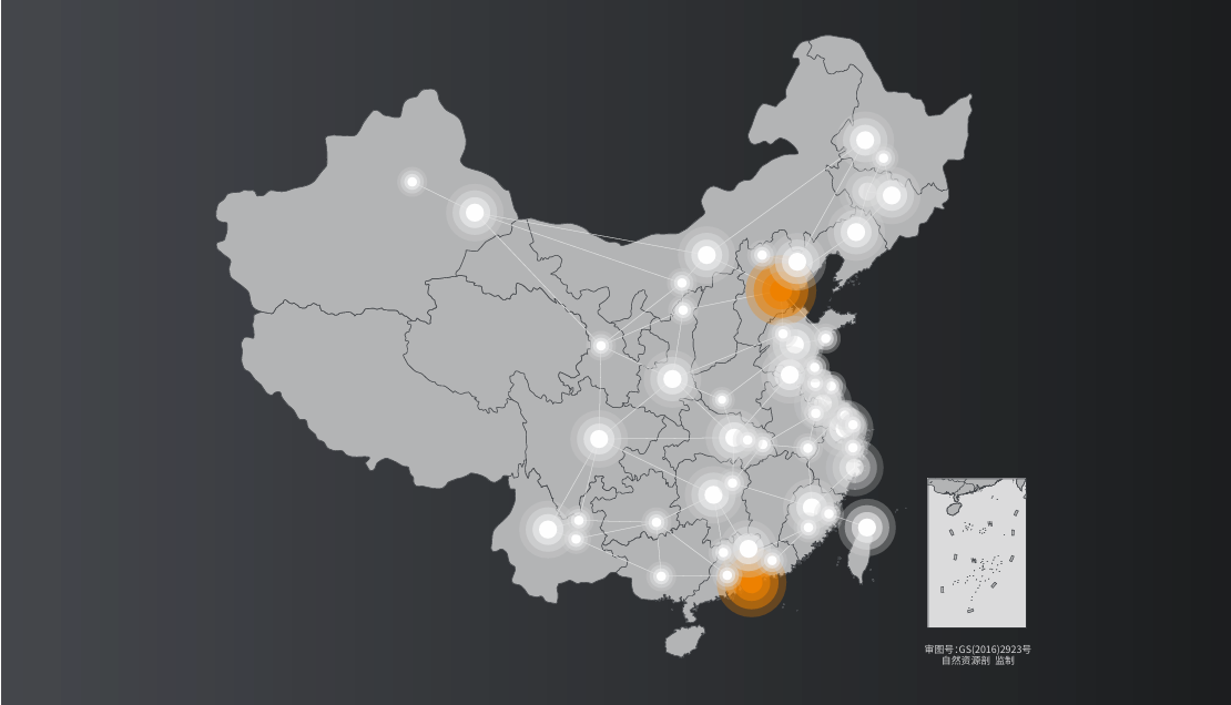 作业能力及客户遍布各省市,已成功服务多家头部企业