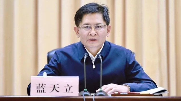 广西：最大限度减少蓝天立涉嫌严重违纪违法对经济社会发展的影响
