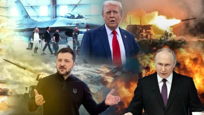 美F-16“复活”赴乌，“军援”变“军售”，特朗普此举何意？
