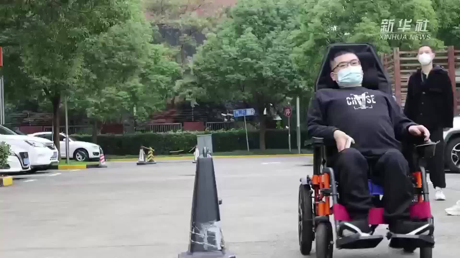 全国助残日｜渐冻症程序员唐旭：用代码破冰人生