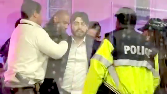 枪杀以色列使馆人员嫌疑人被捕，视频曝光