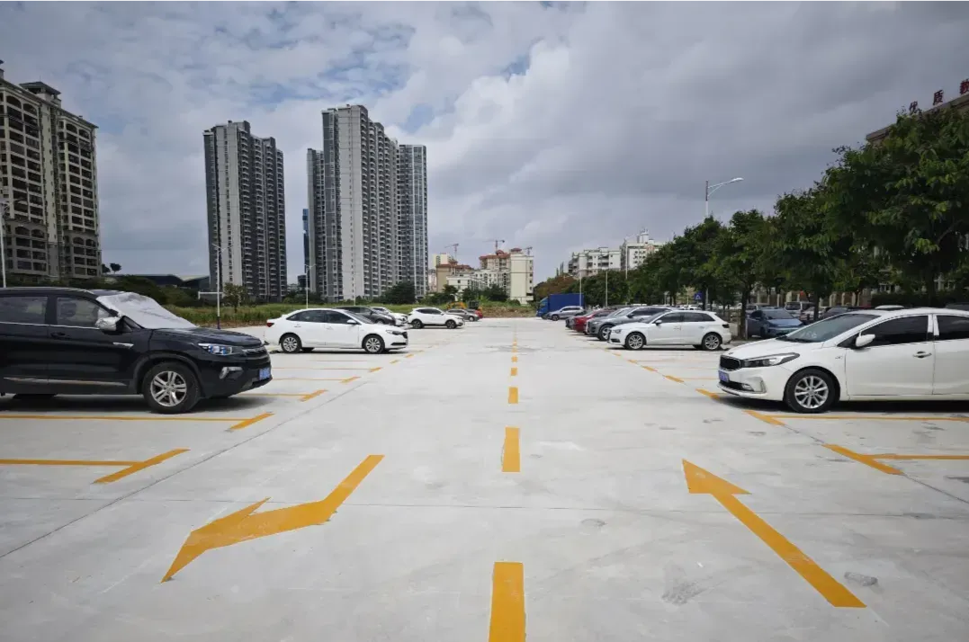 闲置地块改造后