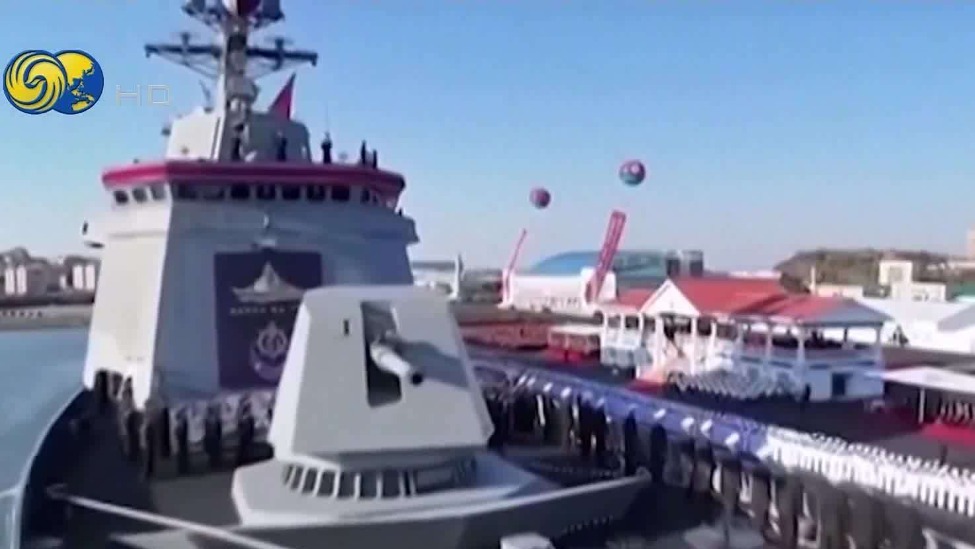 朝方：舰船损坏程度不严重