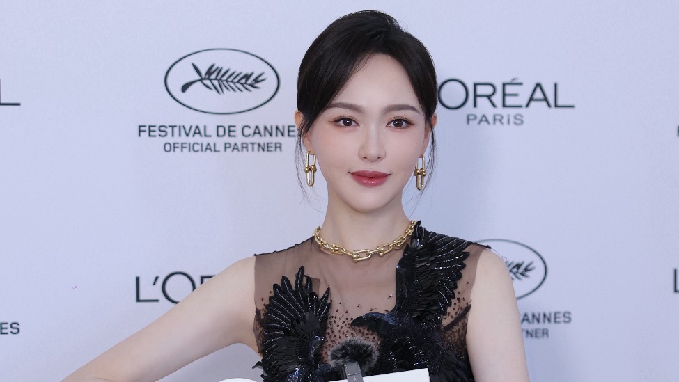 唐嫣戛纳电影节采访：汪小姐是我的人生角色之一