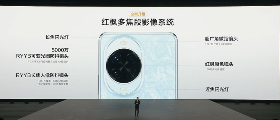 华为发布nova 14 Ultra：搭载全新“红枫影像系统”，4199元起