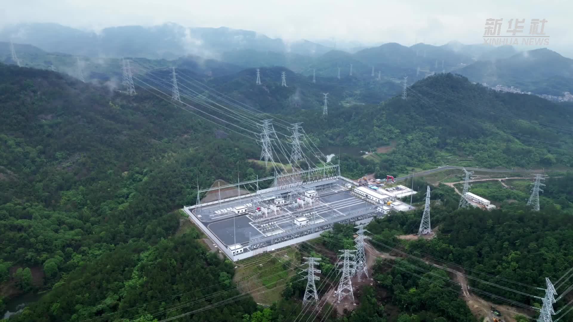 浙江金华：中国首个全模块化建设超高压变电站投产