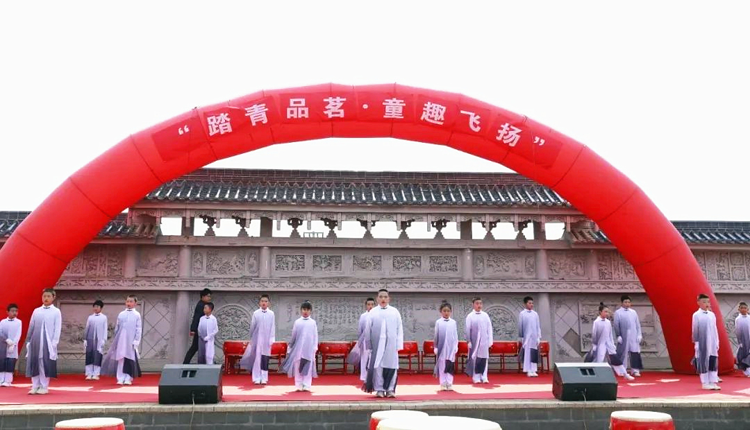 家门口的文明实践超有料　华亭惠民新景入画来