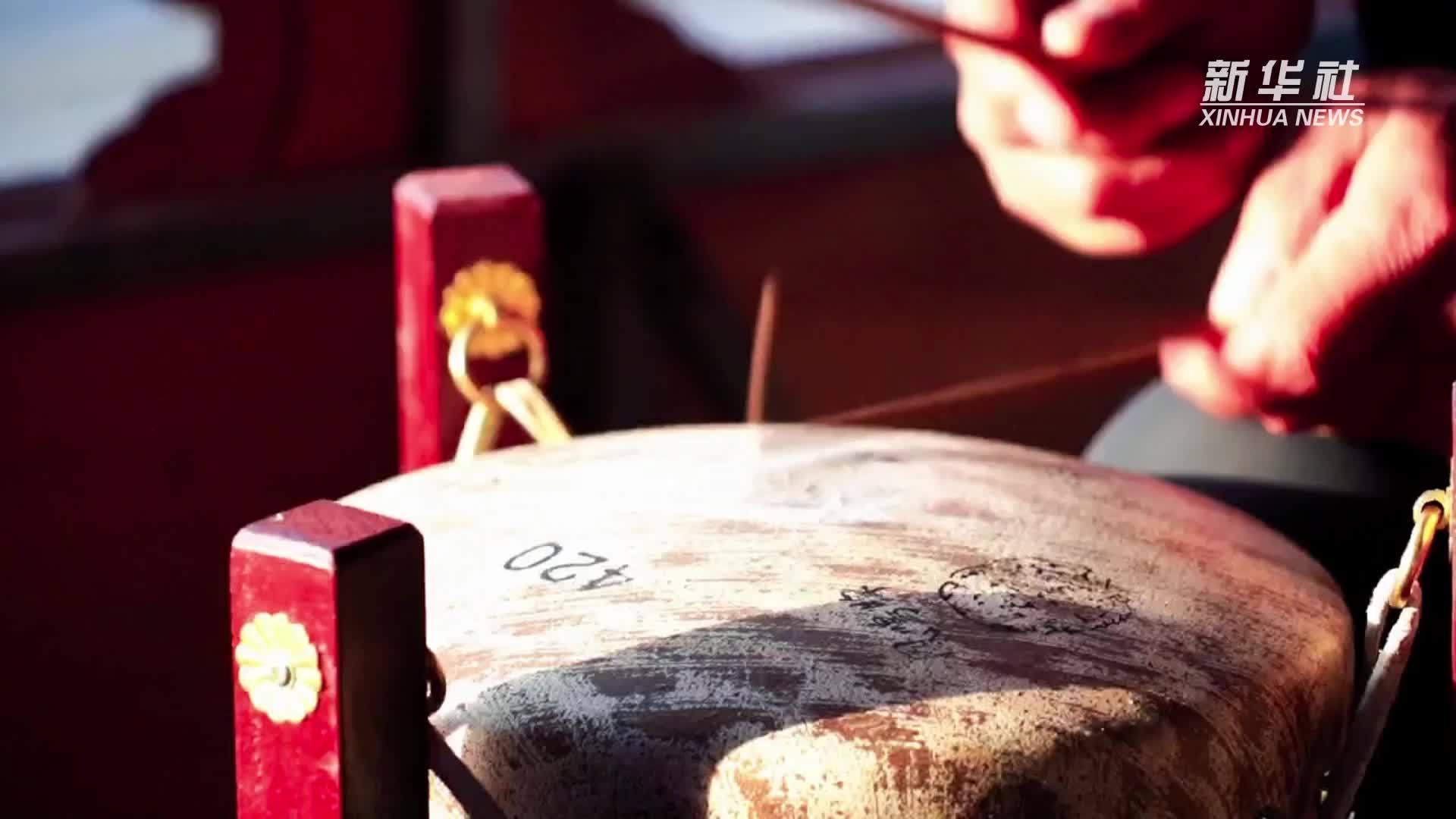 山西朔州：特色文化活动引游人