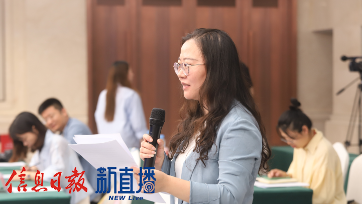 江西日報提問