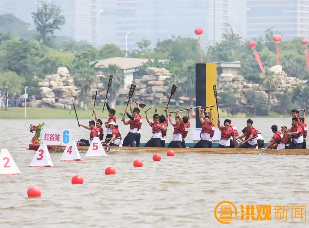 2025中國南昌國際龍舟賽冠軍出爐
