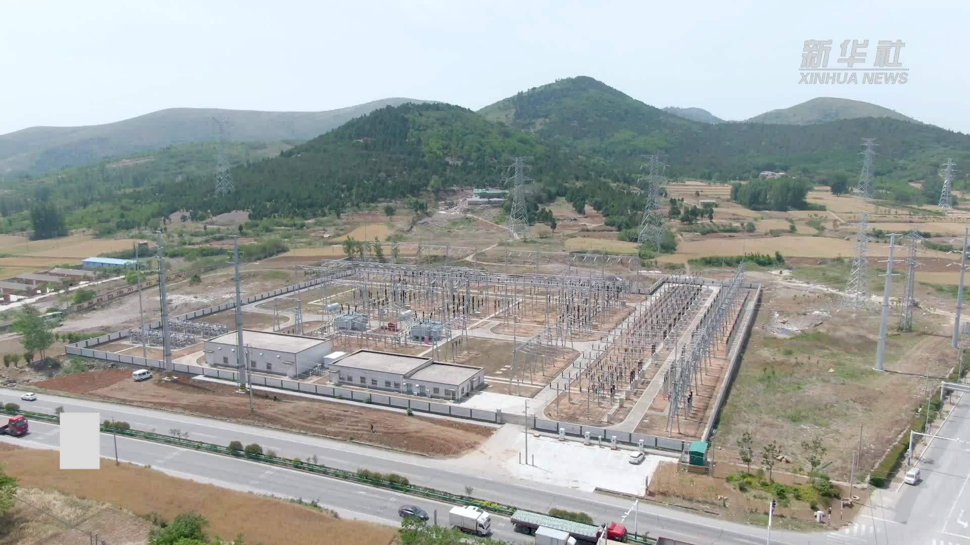 安徽宿州：重卡充电站投运 降本提速助运输