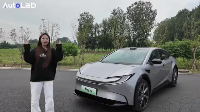 一汽丰田bz5试驾 安全智能，驾驶辅助有惊喜