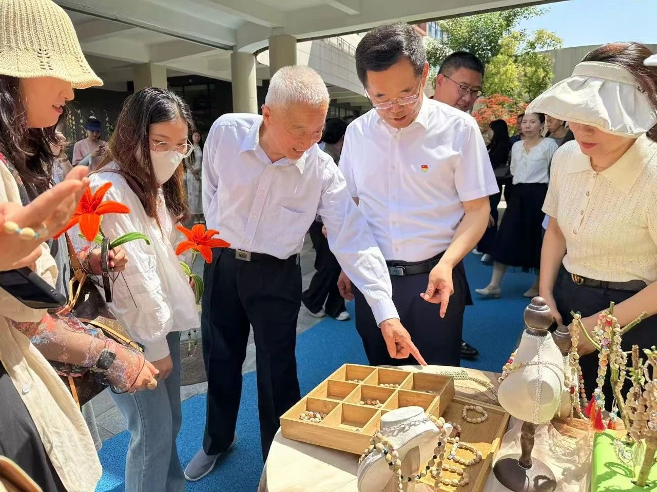 夏庄小学参加青岛市“红领巾爱自然”校外实践活动成果展示暨少先队社会化现场会