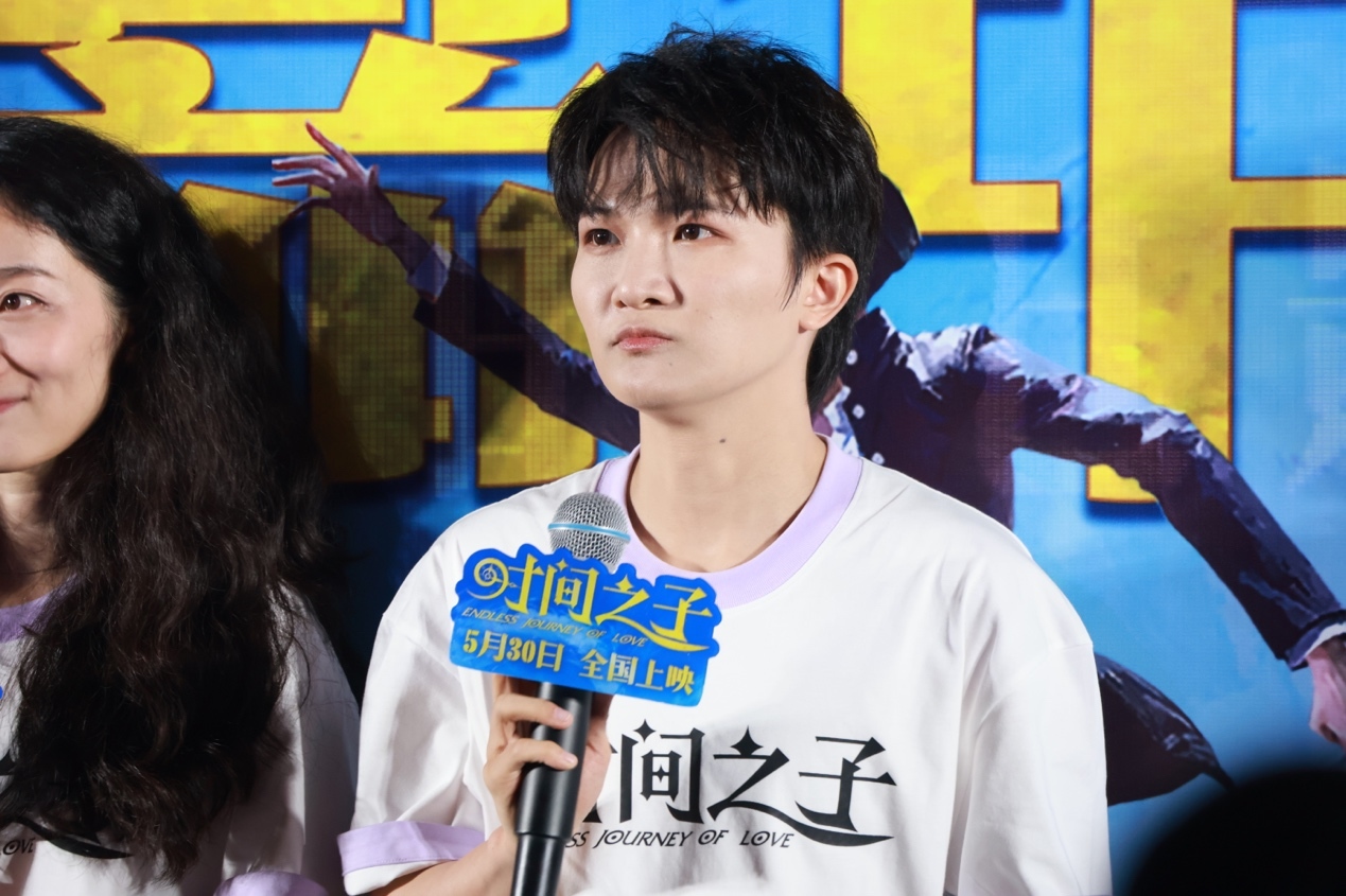 周深为电影配音并献唱主题曲　澎湃新闻记者　薛松　图