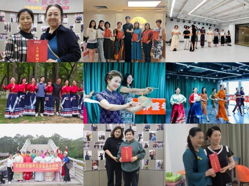 盛年云校2.0：打造中老年人“学、旅、美、康”兴趣消费生态链