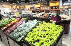 本周陕西省蔬菜价格环比、同比分别下降1.5%、4.6%