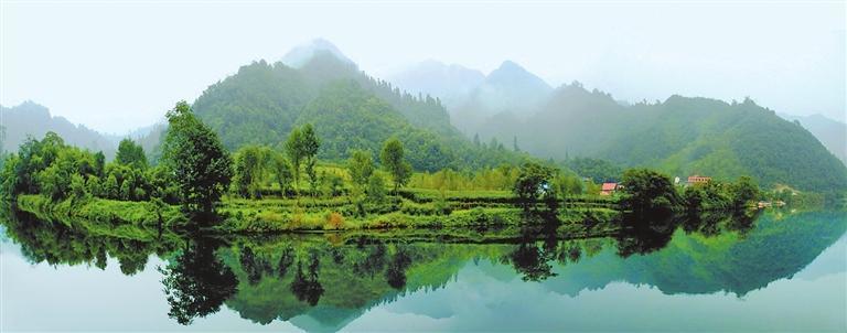 阳坝风景区